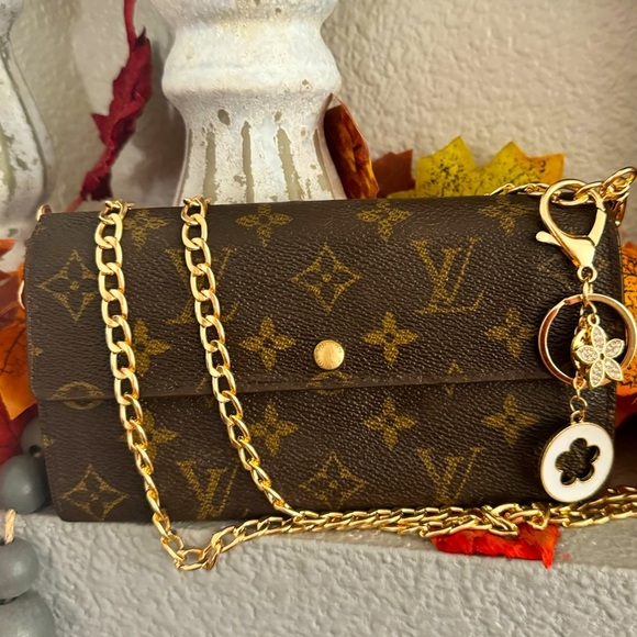 Louis Vuitton Handbags - Louis Vuitton Monogram Portefeiulle Sarah Long Bifold Wallet/converted